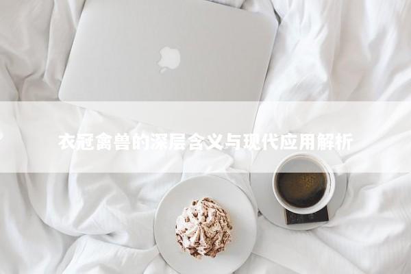 衣冠禽兽的深层含义与现代应用解析